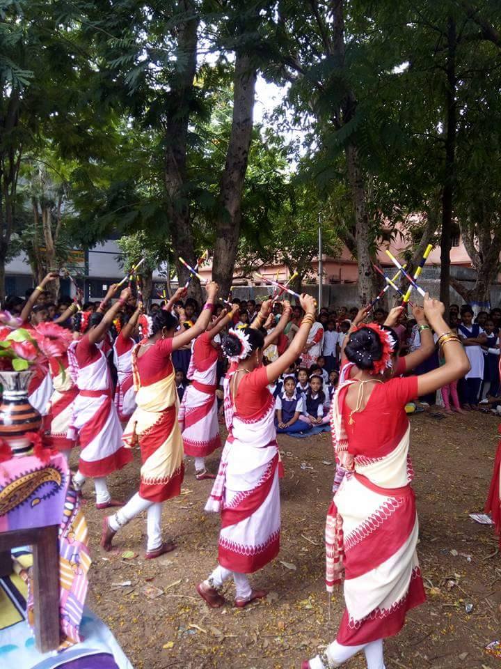 Cultural Function by Students